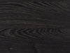 Noorvik 3-drawer Writing Desk Dark Oak and Chrome - Visions in Furniture (La Mirada, CA)