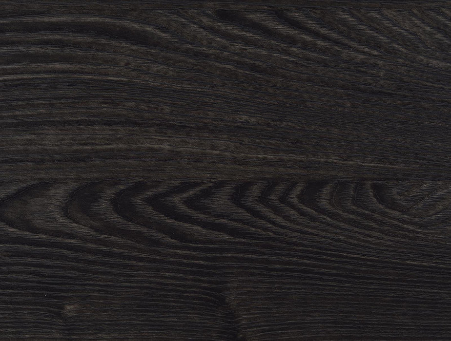 Noorvik 3-drawer Writing Desk Dark Oak and Chrome - Visions in Furniture (La Mirada, CA)