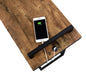 Maxwell C-shaped Accent Table with USB Charging Port - Visions in Furniture (La Mirada, CA)