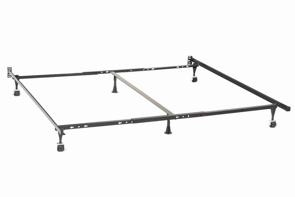 Mabel Twin Over Full Bed Frame Black - Visions in Furniture (La Mirada, CA)