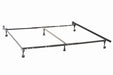 Mabel Twin Over Full Bed Frame Black - Visions in Furniture (La Mirada, CA)