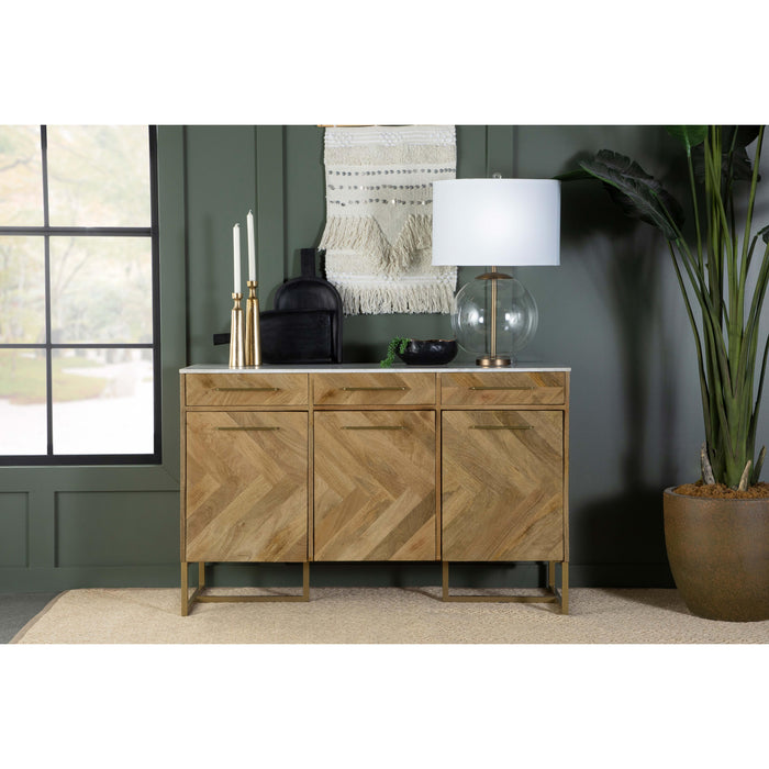 Keaton Accent Cabinet - Visions in Furniture (La Mirada, CA)