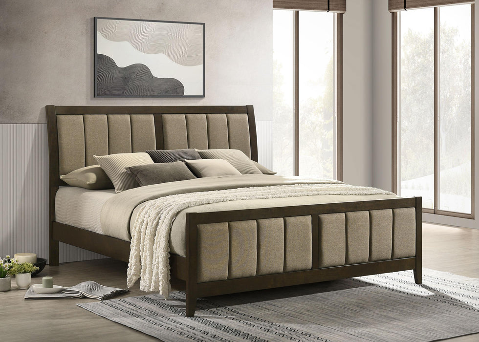 Wilkes Eastern King, Cal.King, Full, Twin, & Queen Bed - Visions in Furniture (La Mirada, CA)