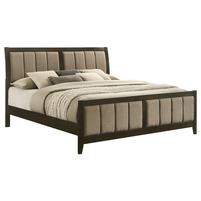 Wilkes Eastern King, Cal.King, Full, Twin, & Queen Bed - Visions in Furniture (La Mirada, CA)