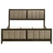 Wilkes Eastern King, Cal.King, Full, Twin, & Queen Bed - Visions in Furniture (La Mirada, CA)
