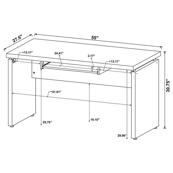 Skylar Desk Sets - Visions in Furniture (La Mirada, CA)