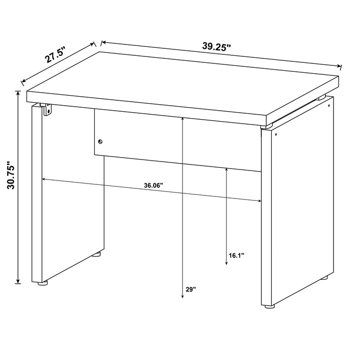Skylar Desk Sets - Visions in Furniture (La Mirada, CA)