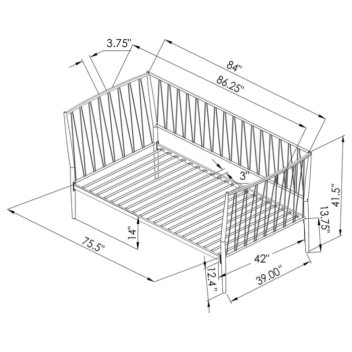 Richland Daybeds - Visions in Furniture (La Mirada, CA)