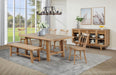 Middleton Benches - Visions in Furniture (La Mirada, CA)
