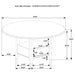 Twyla Dining Tables - Visions in Furniture (La Mirada, CA)