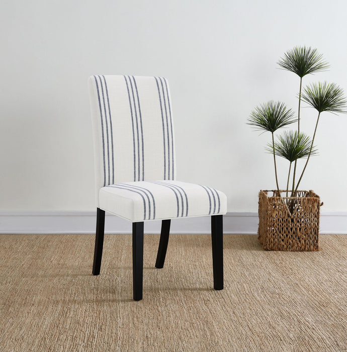 Herran Side Chairs - Visions in Furniture (La Mirada, CA)