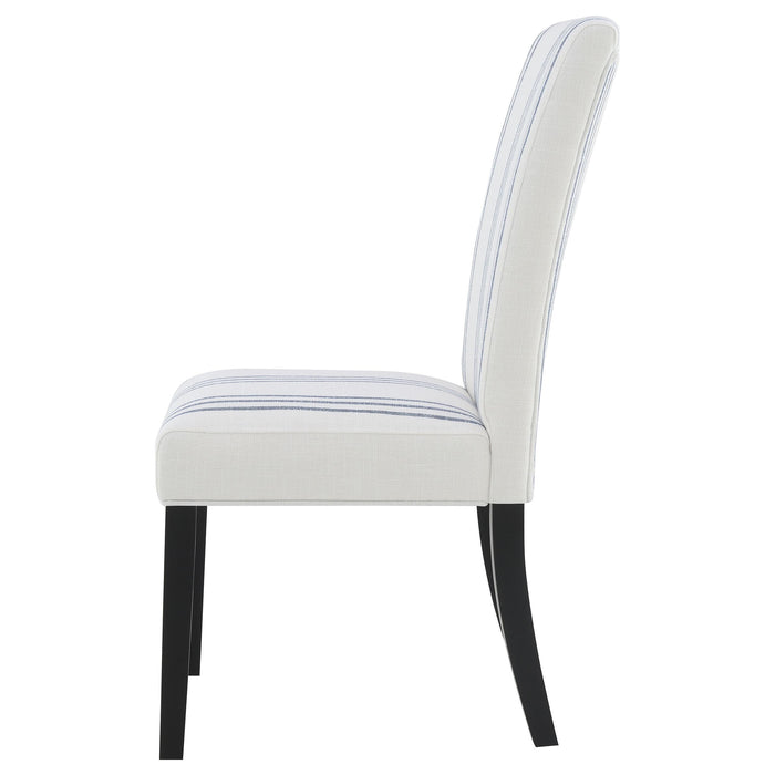 Herran Side Chairs - Visions in Furniture (La Mirada, CA)