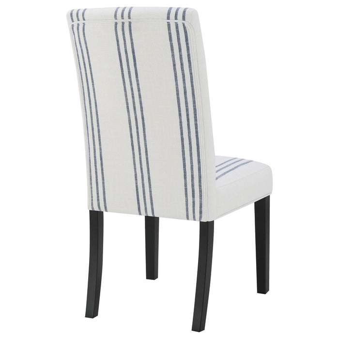 Herran Side Chairs - Visions in Furniture (La Mirada, CA)