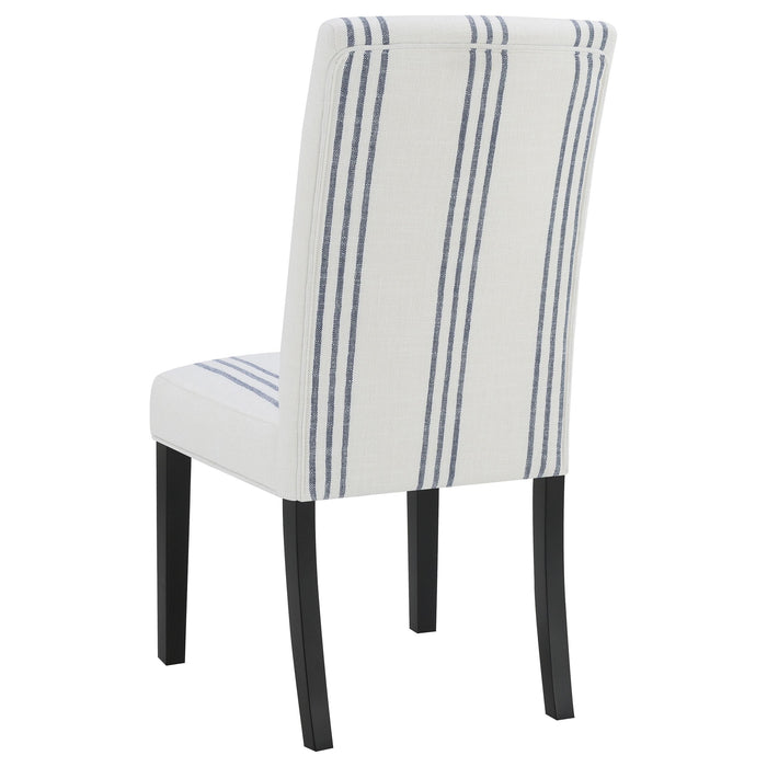 Herran Side Chairs - Visions in Furniture (La Mirada, CA)