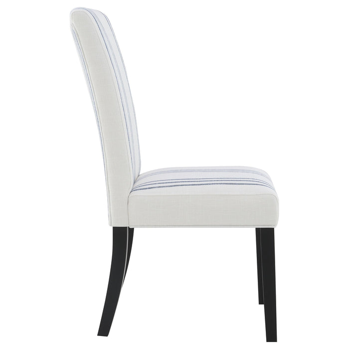 Herran Side Chairs - Visions in Furniture (La Mirada, CA)