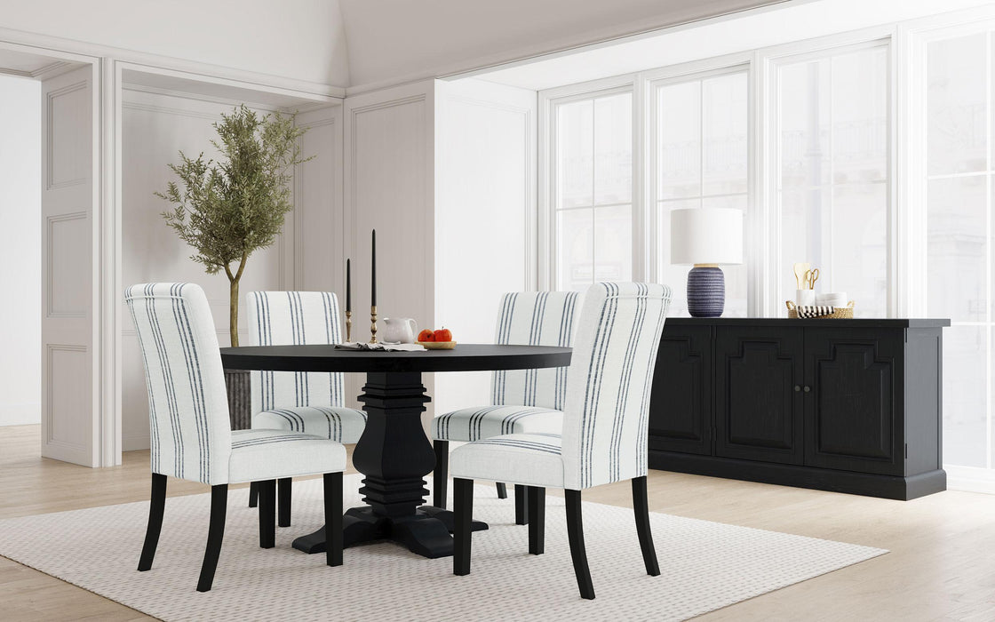 Herran Side Chairs - Visions in Furniture (La Mirada, CA)