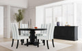 Herran Side Chairs - Visions in Furniture (La Mirada, CA)