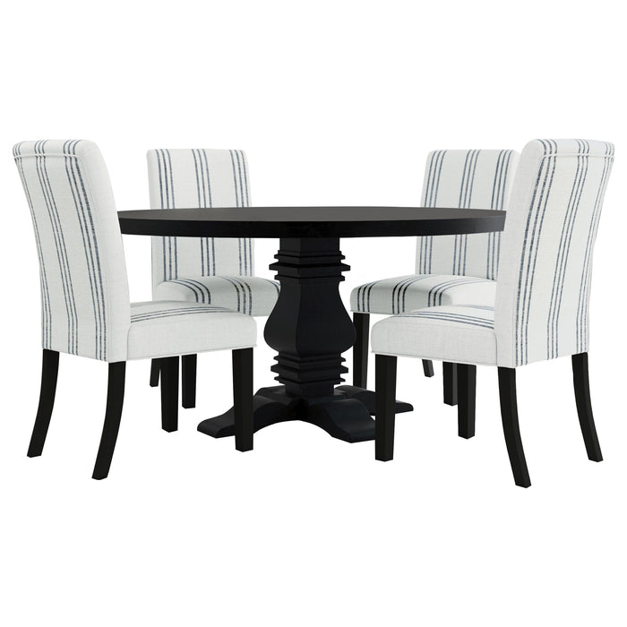 Herran Side Chairs - Visions in Furniture (La Mirada, CA)