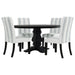 Herran Side Chairs - Visions in Furniture (La Mirada, CA)