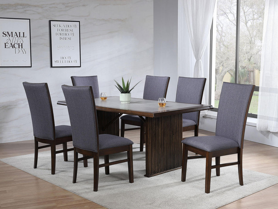 Sherwood Side Chairs - Visions in Furniture (La Mirada, CA)