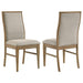 Adina Side Chairs - Visions in Furniture (La Mirada, CA)