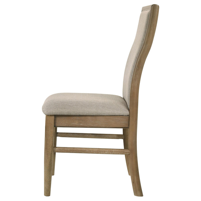 Adina Side Chairs - Visions in Furniture (La Mirada, CA)
