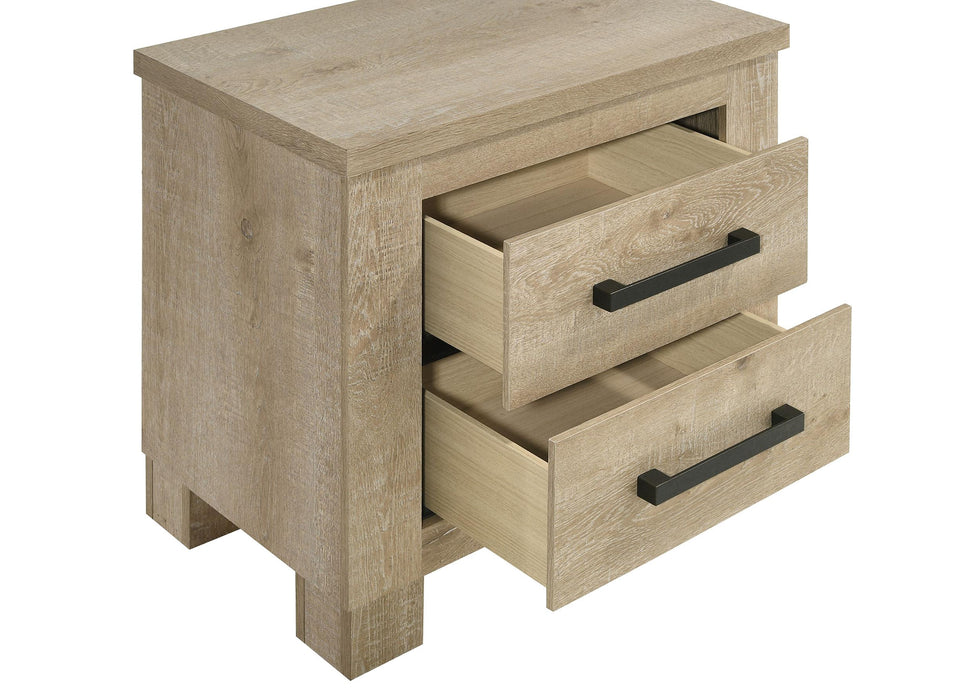 Oakglen Nightstands - Visions in Furniture (La Mirada, CA)