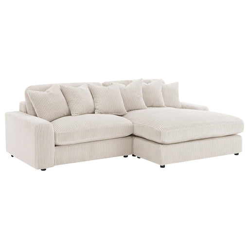 Blaine Stationary Sectionals - Visions in Furniture (La Mirada, CA)