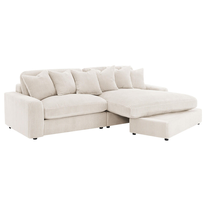 Blaine Stationary Sectionals - Visions in Furniture (La Mirada, CA)
