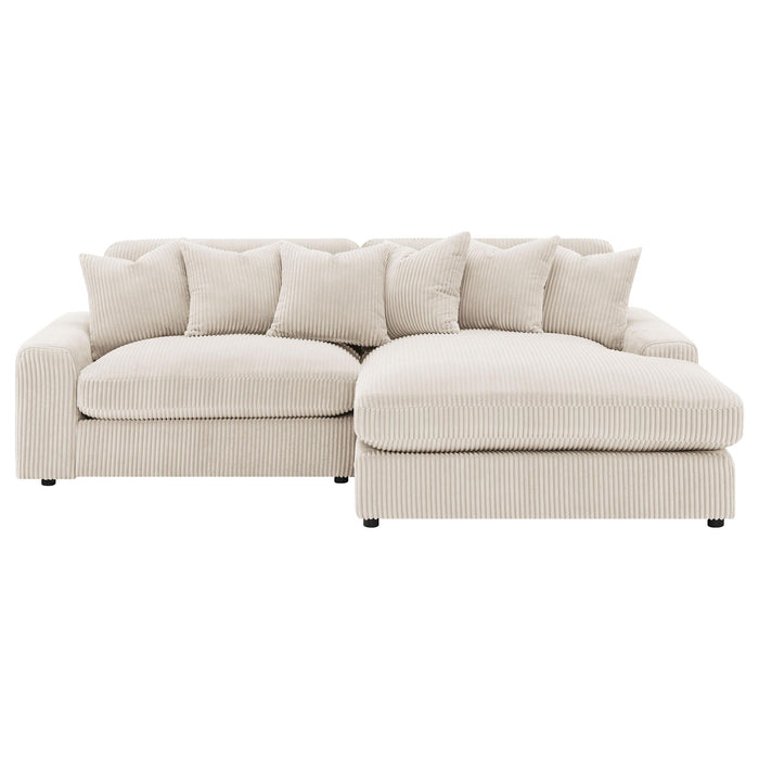 Blaine Stationary Sectionals - Visions in Furniture (La Mirada, CA)