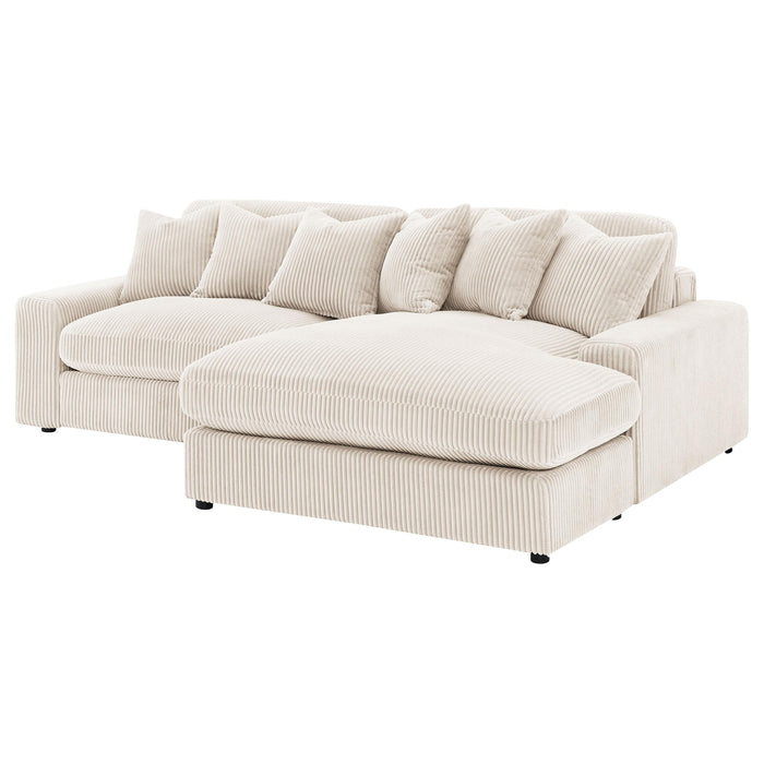 Blaine Stationary Sectionals - Visions in Furniture (La Mirada, CA)