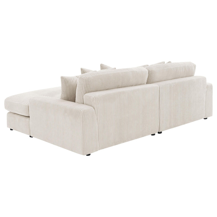 Blaine Stationary Sectionals - Visions in Furniture (La Mirada, CA)