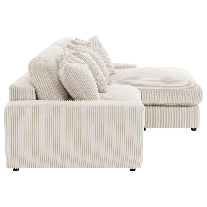 Blaine Stationary Sectionals - Visions in Furniture (La Mirada, CA)