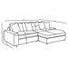 Blaine Stationary Sectionals - Visions in Furniture (La Mirada, CA)