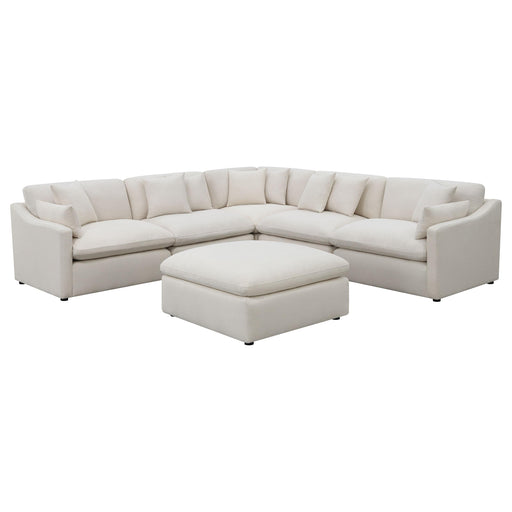 Hobson 6 Piece Sectionals - Visions in Furniture (La Mirada, CA)