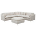 Hobson 6 Piece Sectionals - Visions in Furniture (La Mirada, CA)