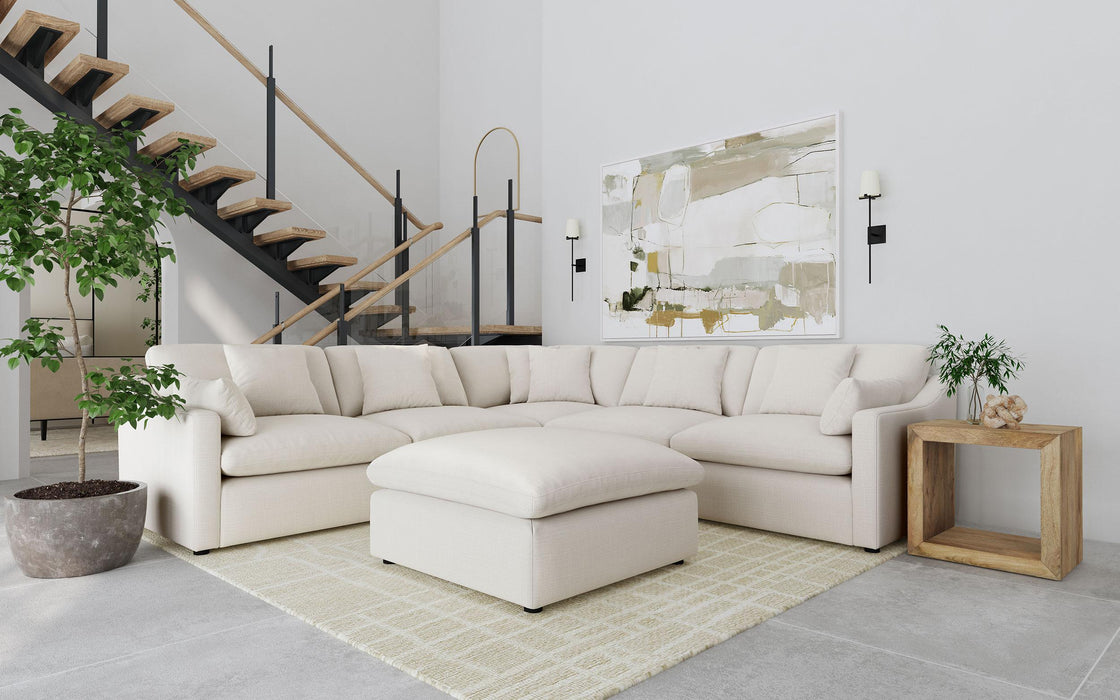 Hobson 6 Piece Sectionals - Visions in Furniture (La Mirada, CA)