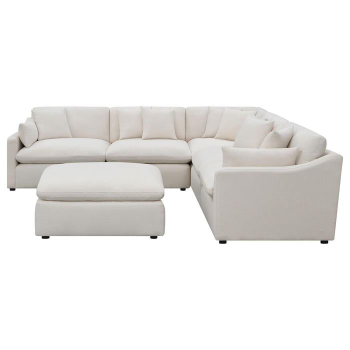 Hobson 6 Piece Sectionals - Visions in Furniture (La Mirada, CA)