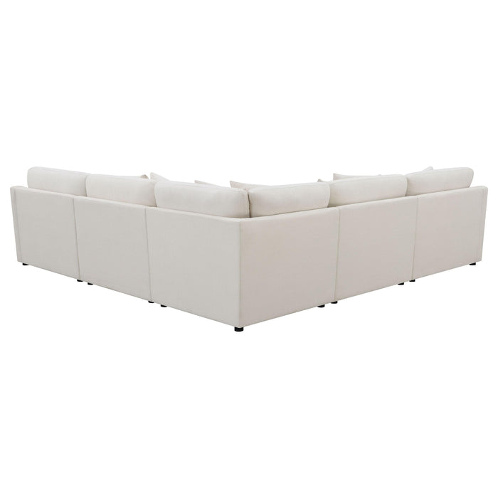 Hobson 6 Piece Sectionals - Visions in Furniture (La Mirada, CA)