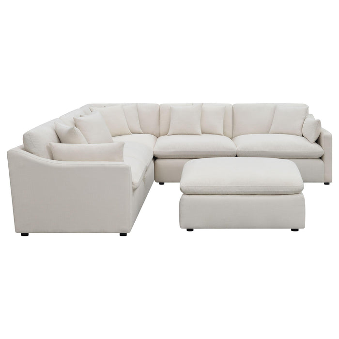 Hobson 6 Piece Sectionals - Visions in Furniture (La Mirada, CA)
