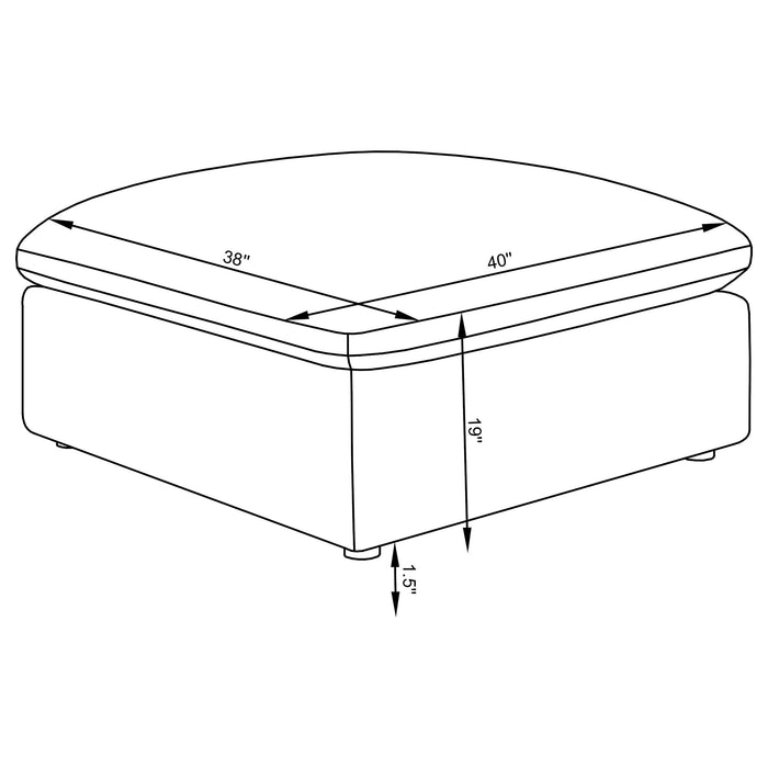 Hobson 6 Piece Sectionals - Visions in Furniture (La Mirada, CA)