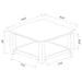 Dixon Table Sets - Visions in Furniture (La Mirada, CA)