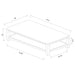 Dixon Table Sets - Visions in Furniture (La Mirada, CA)