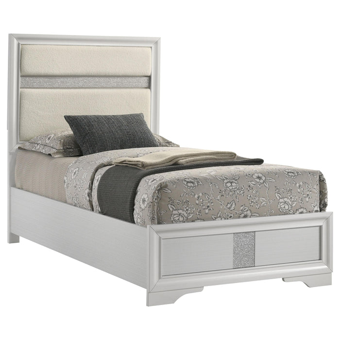 Miranda Twin Bed - Visions in Furniture (La Mirada, CA)