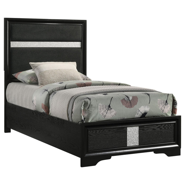 Miranda Twin Bed - Visions in Furniture (La Mirada, CA)