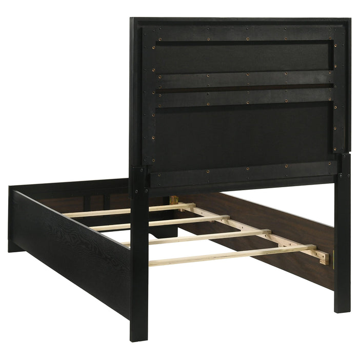 Miranda Twin Bed - Visions in Furniture (La Mirada, CA)
