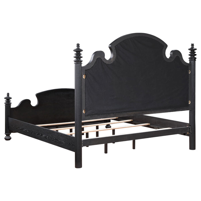 Celina 4 Pc Bedroom Set - Visions in Furniture (La Mirada, CA)