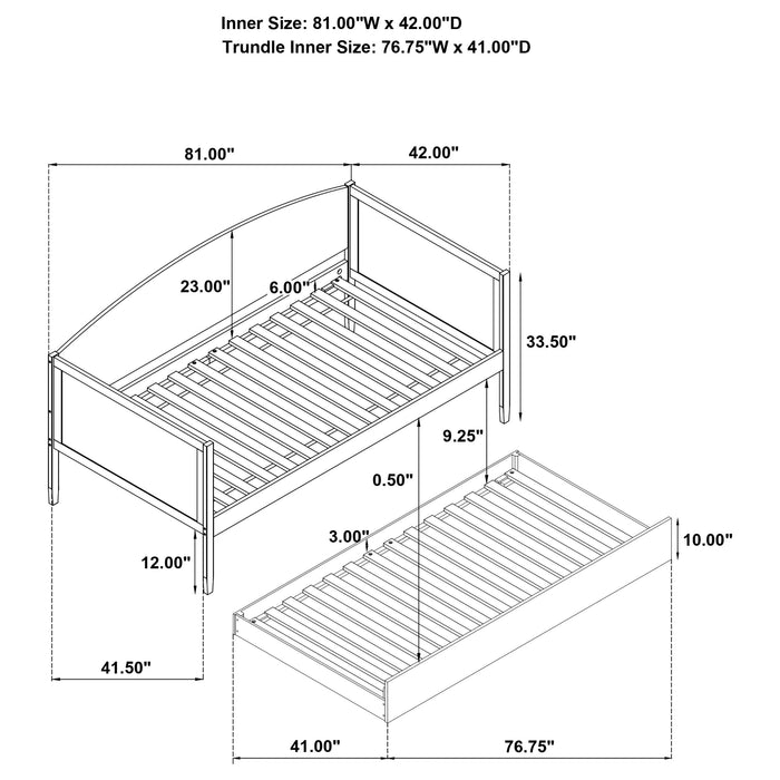 Bozeman Daybeds - Visions in Furniture (La Mirada, CA)