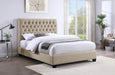Chloe Queen Beds - Visions in Furniture (La Mirada, CA)