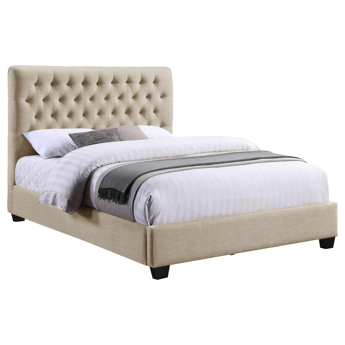 Chloe Queen Beds - Visions in Furniture (La Mirada, CA)